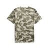 Puma M Tad Essentials Aop Tee - T-shirt - Men's | Hardloop