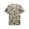 Puma M Tad Essentials Aop Tee - T-shirt homme | Hardloop