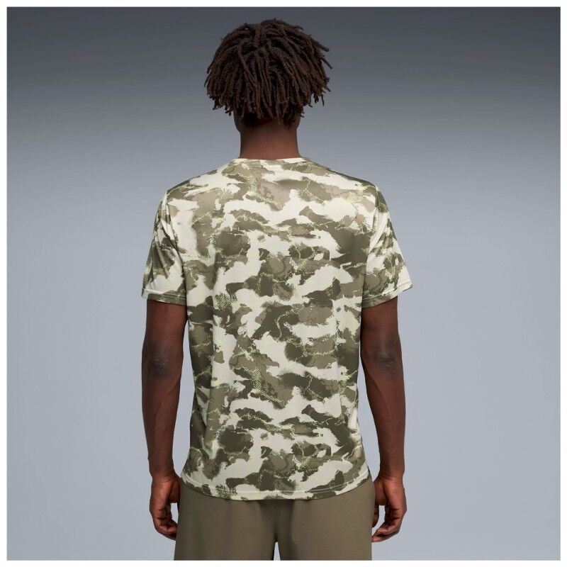 Puma M Tad Essentials Aop Tee - T-shirt homme | Hardloop