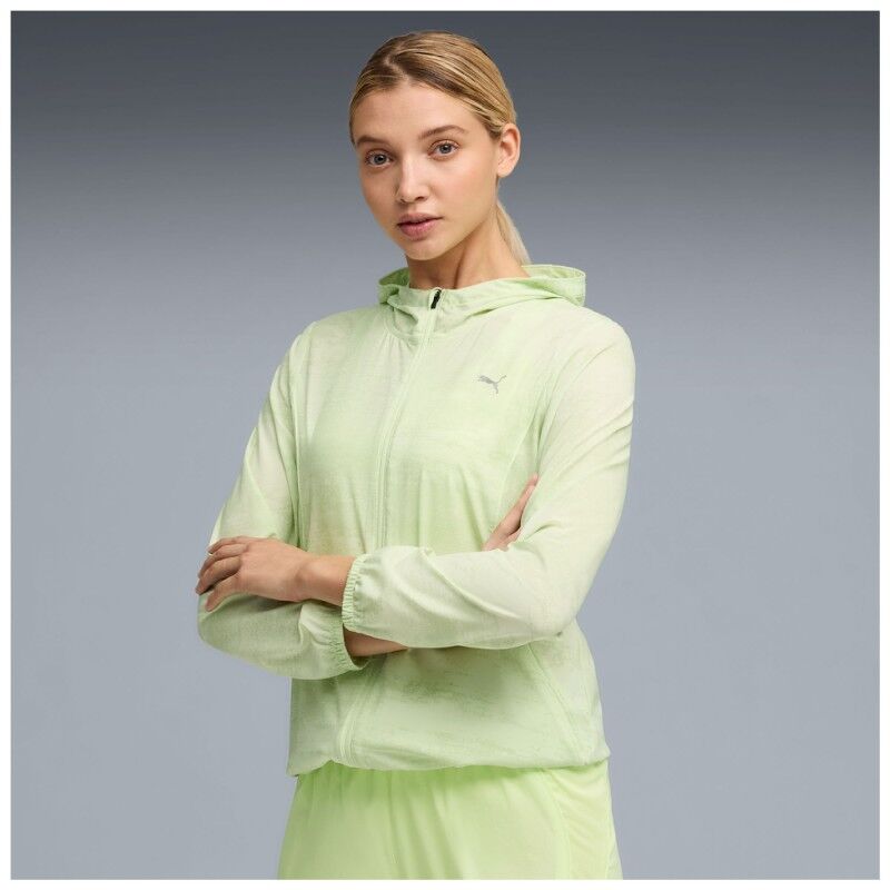 Puma W Run Velocity Aop Woven Jacket - Chaqueta running - Mujer | Hardloop