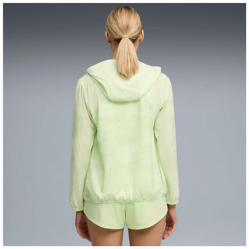 Puma W Run Velocity Aop Woven Jacket - Veste running femme | Hardloop