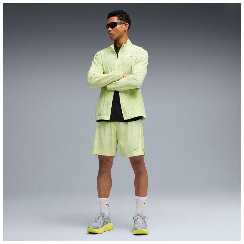 Puma M Run Velocity Aop Woven Jacket - Juoksupaidat - Miehet | Hardloop
