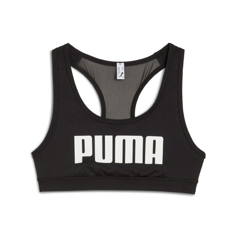 Puma 4Keeps Bra - Puma Logo - Urheiluliivit - Naiset | Hardloop