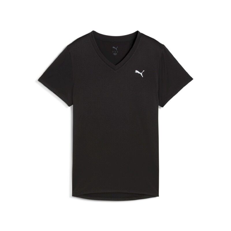 W Tad Essential Vneck Tee - T-shirt - Damer