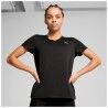 Puma W Tad Essential Vneck Tee - T-Shirt - Damen | Hardloop
