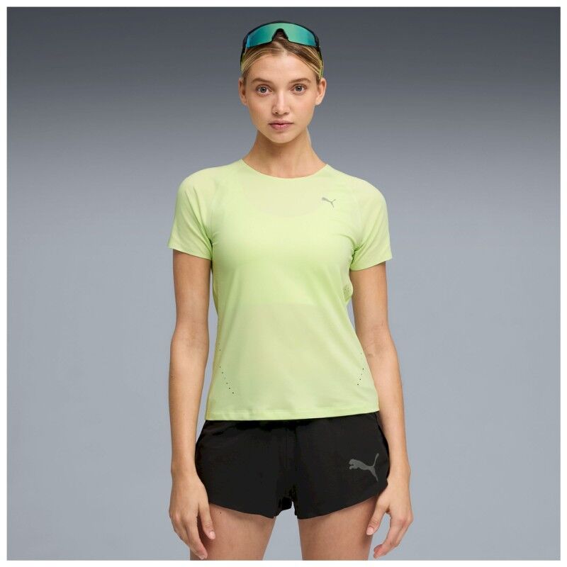 Puma W Run Cloudspun Tee - T-shirt femme | Hardloop