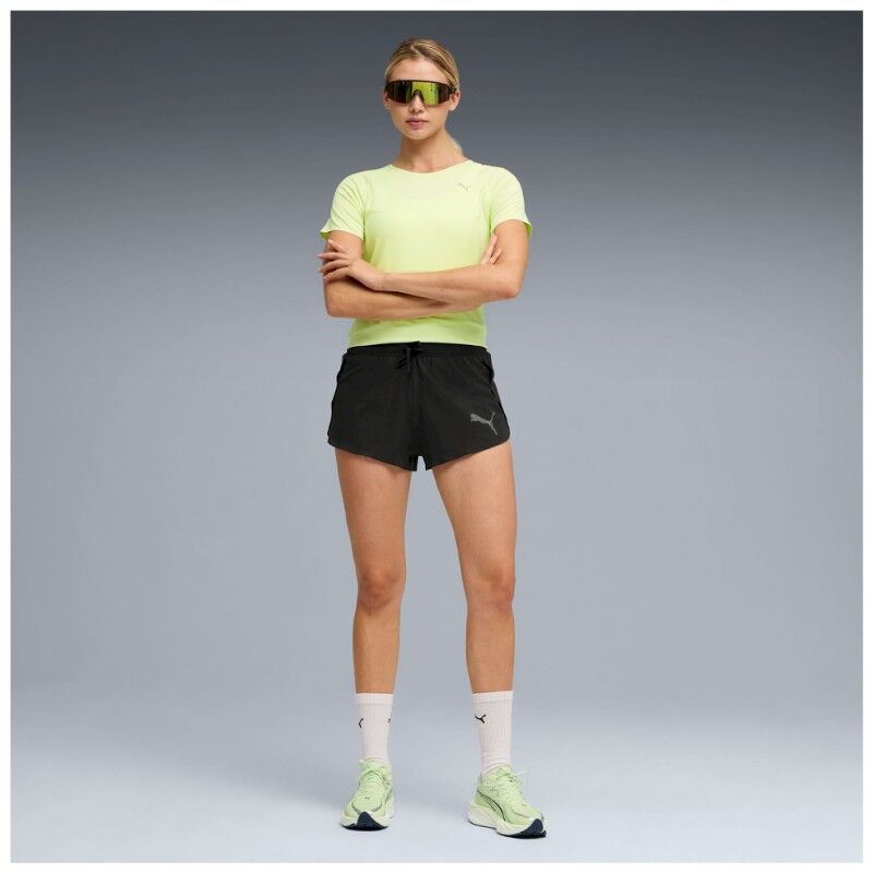 Puma W Run Cloudspun Tee - T-shirt - Damer | Hardloop