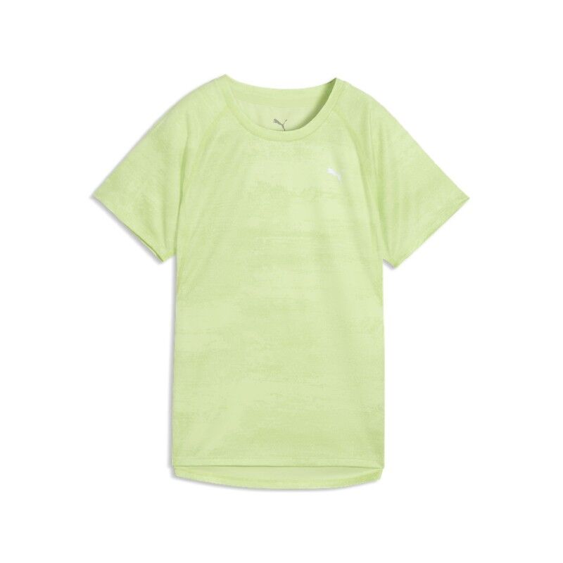 Puma W Run Velocity Aop Tee - T-paita - Naiset | Hardloop