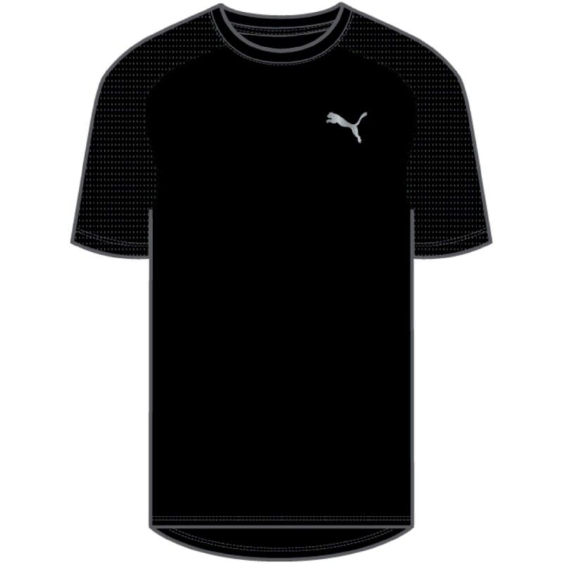 Puma M Pwrtrain Fabric Mix Tee - T-shirt - Herrer | Hardloop