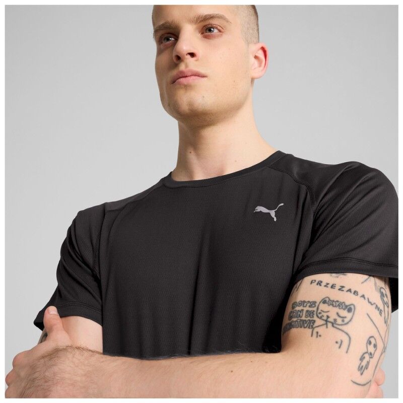 Puma M Run Velocity Tee (Poly) - T-shirt homme | Hardloop