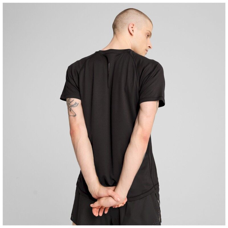Puma M Run Velocity Tee (Poly) - Camiseta - Hombre | Hardloop
