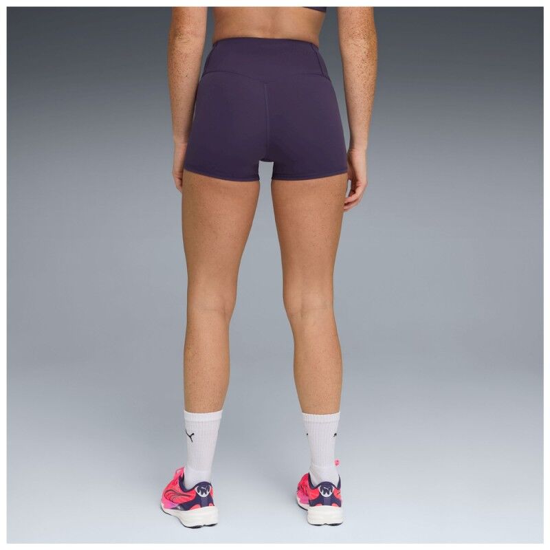Puma W Puma X Hyrox Shapeluxe 3" Tight Short - Löparshorts - Dam | Hardloop