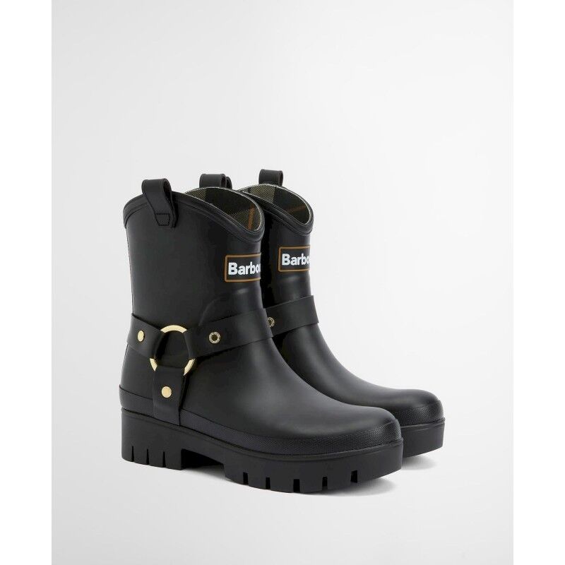 Barbour Elley Harness Welly - Bottes de pluie femme | Hardloop