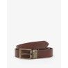 Barbour Reversible Tartan Leather Belt - Gürtel - Herren | Hardloop