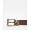 Barbour Reversible Tartan Leather Belt - Cintura - Uomo | Hardloop