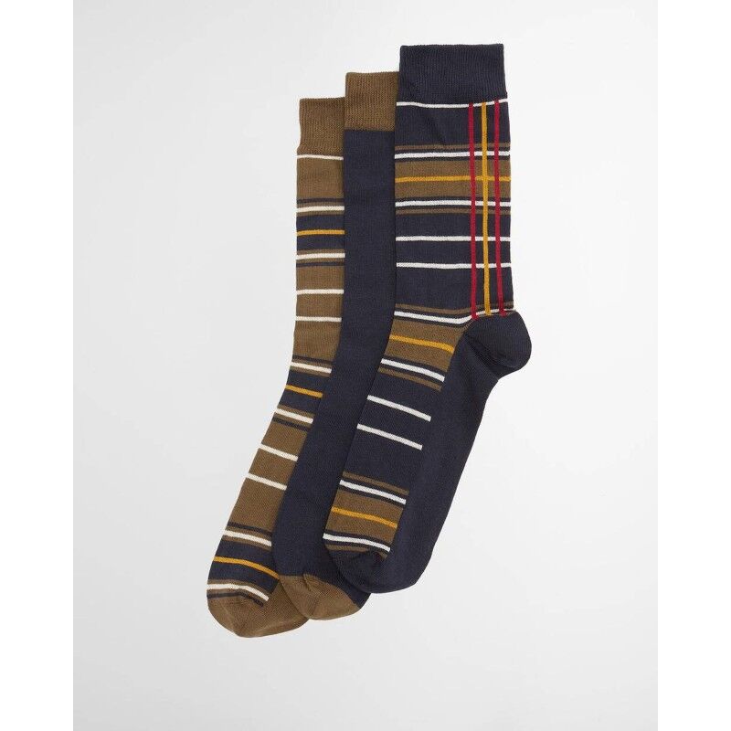 Barbour Tartan Socks Gift Box - Socks - Men's | Hardloop