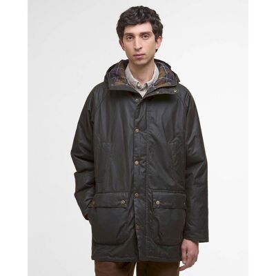 Bedale Wax Parka - Pánská zimní bunda