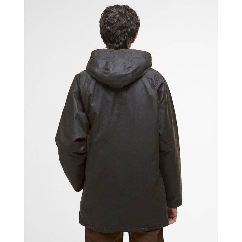 Barbour Bedale Wax Parka - Parka - Herrer | Hardloop