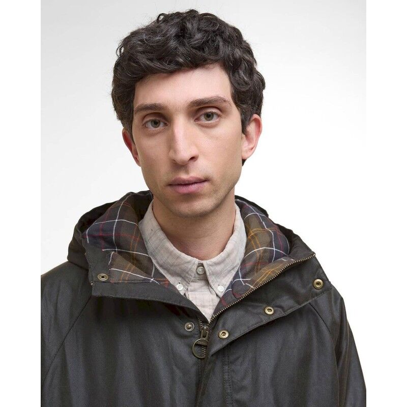 Barbour Bedale Wax Parka - Parka - Herrer | Hardloop