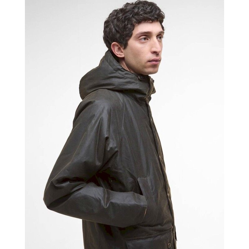 Barbour Bedale Wax Parka - Parka - Men's | Hardloop