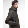 Barbour Bedale Wax Parka - Parka homme | Hardloop