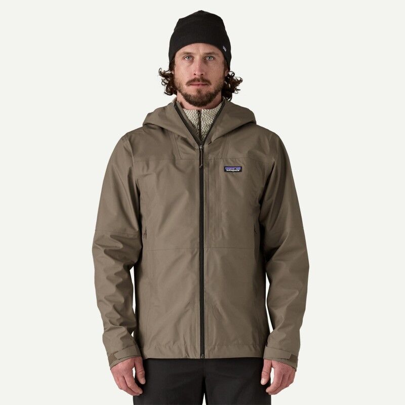 Boulder Fork Rain Jkt - Casaco impermeável homem