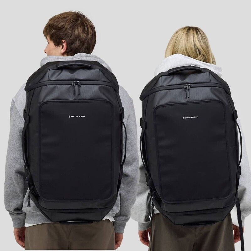 Kapten & Son Lisbon Duffle Backpack Large - Torby podróżne | Hardloop