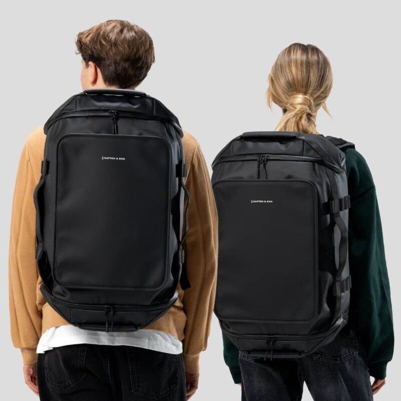 Kapten & Son Lisbon Duffle Backpack Medium - Duffel | Hardloop