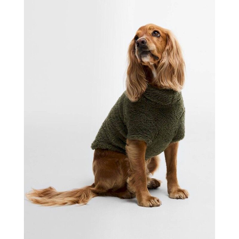 Brindle Fleece Dog Jumper - Casaco para cachorro