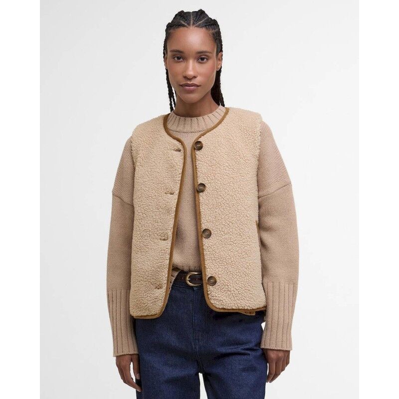 Barbour Luciana Fleece Gilet - Pullover femme | Hardloop