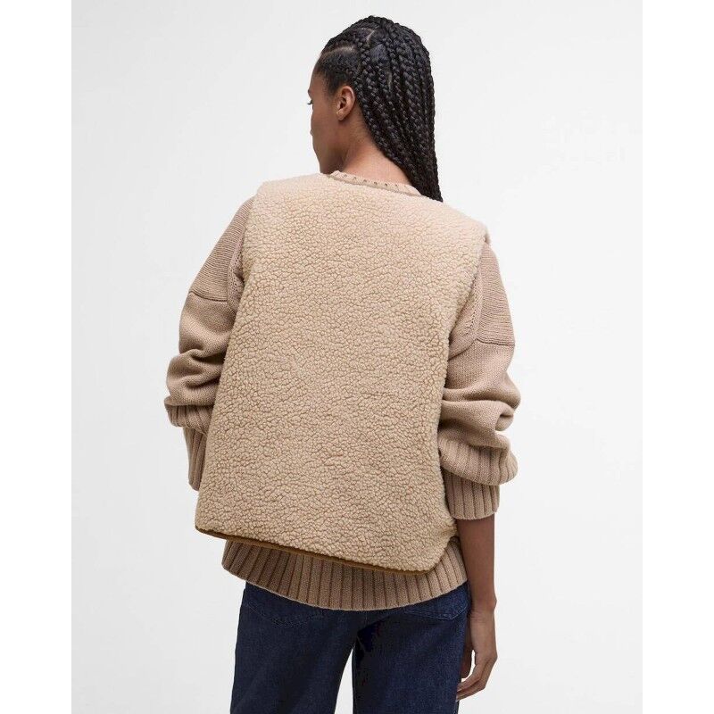 Barbour Luciana Fleece Gilet - Jumper - Women's | Hardloop