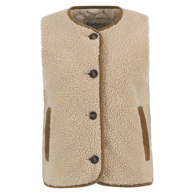 Barbour Luciana Fleece Gilet - Jumper - Women's | Hardloop