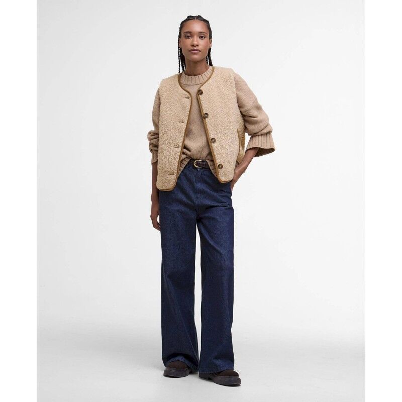 Barbour Luciana Fleece Gilet - Pullover - Damen | Hardloop