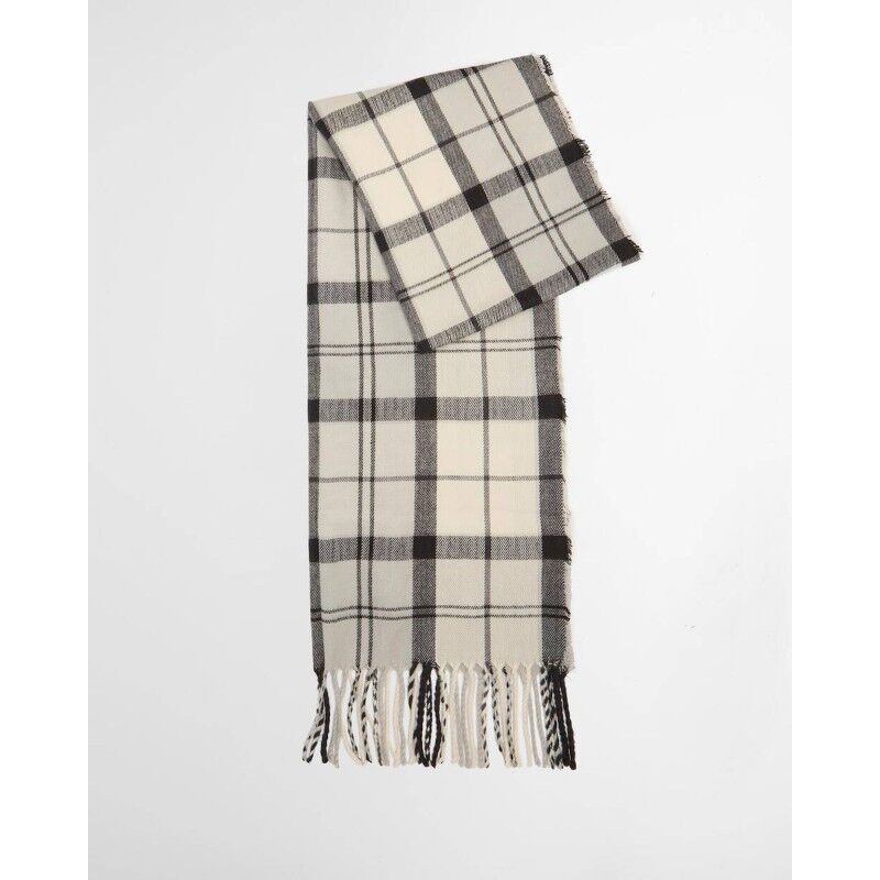 Barbour Dover Beanie & Hailes Scarf Gift Set - Szalik damski | Hardloop