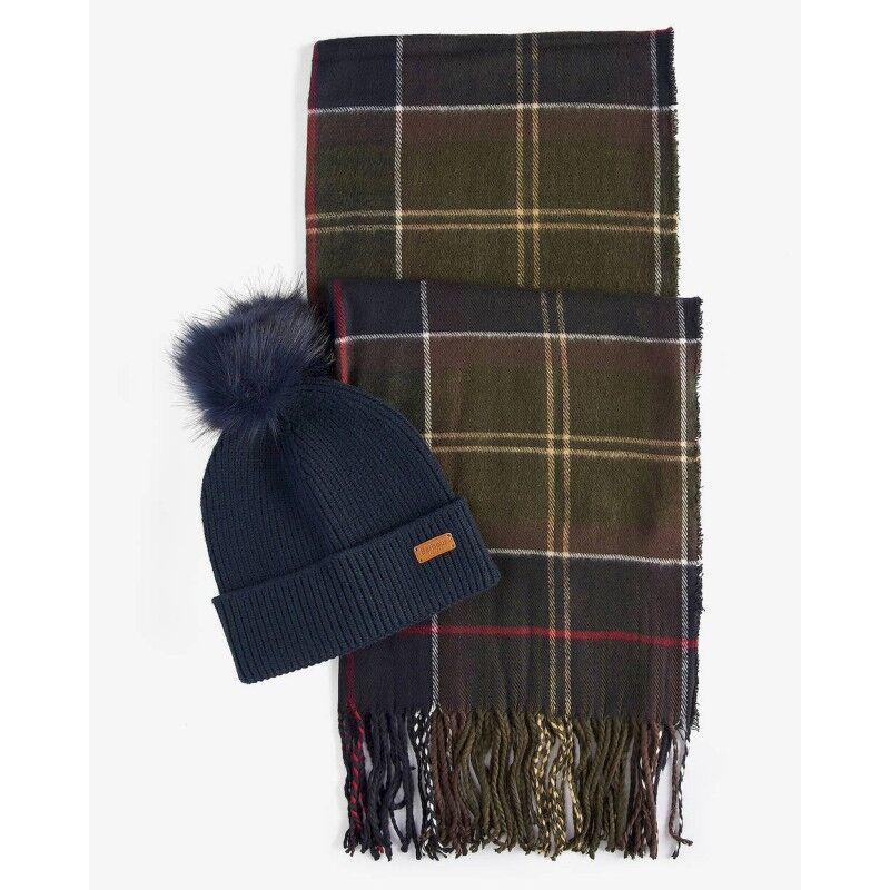Dover Beanie & Hailes Scarf Gift Set - Bufanda - Mujer