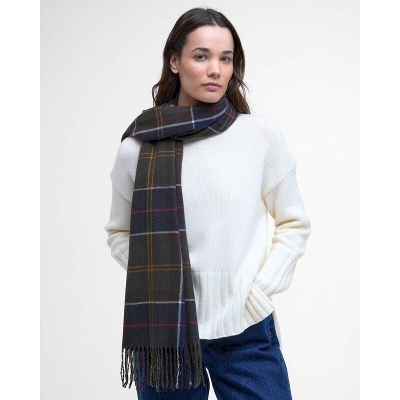 Barbour Stanway Tartan - Szalik | Hardloop
