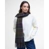 Barbour Stanway Tartan - Szalik | Hardloop
