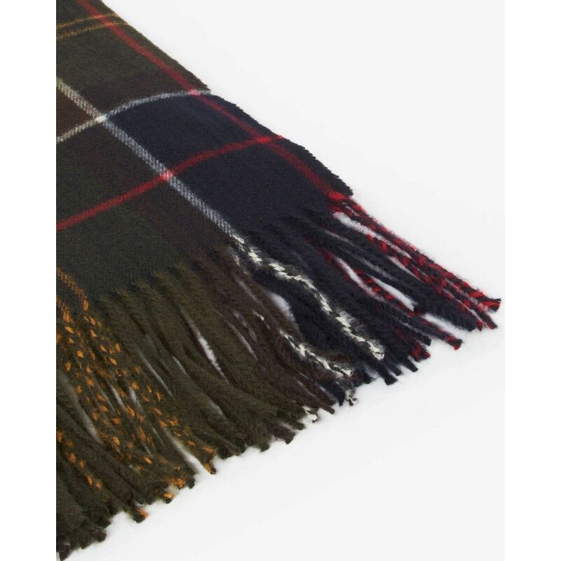 Barbour Stanway Tartan - Šála | Hardloop