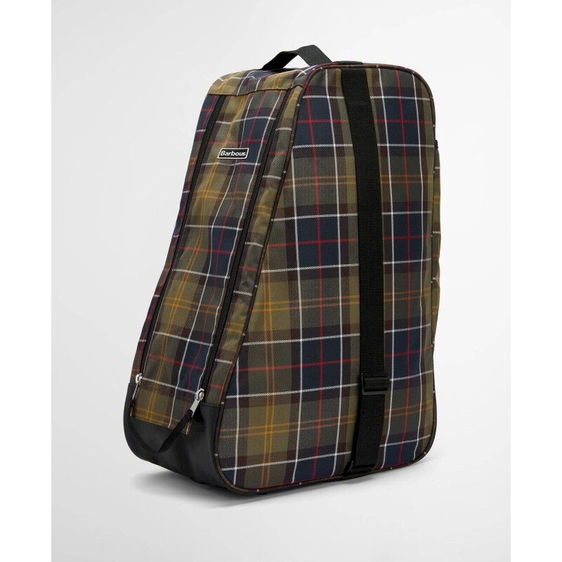 Barbour Tartan Wellington Boot Bag - Reistassen fiets & ski | Hardloop
