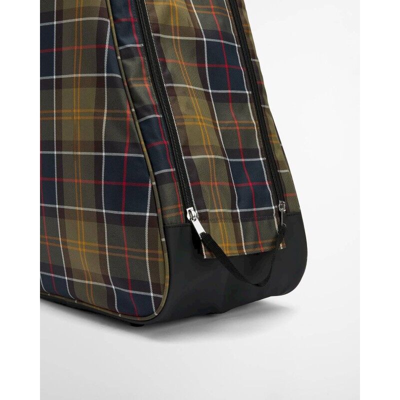 Barbour Tartan Wellington Boot Bag - Reistassen fiets & ski | Hardloop