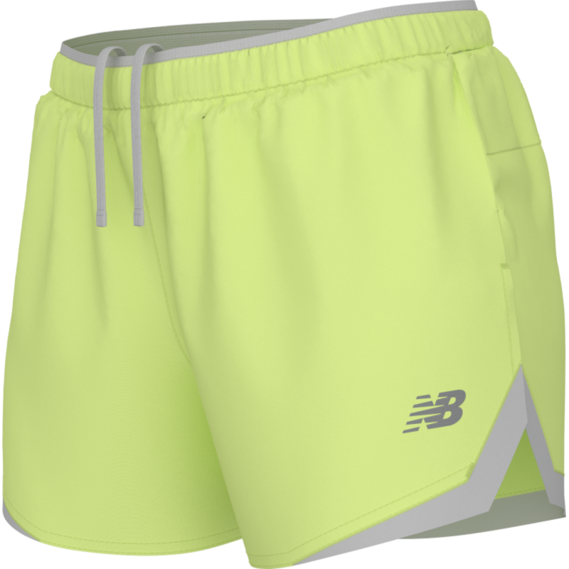 Athletics Run Short 3" - Hardloopshort - Dames