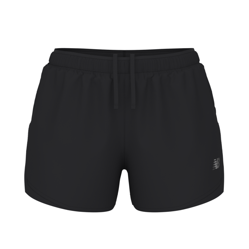 Athletics Run Short 3" - Löparshorts - Dam