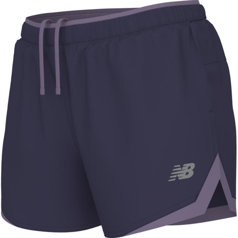 Athletics Run Short 3" - Pantalones cortos de running - Mujer