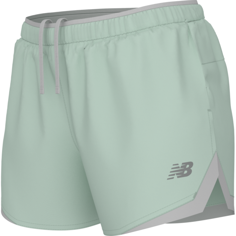 Athletics Run Short 3" - Pantalones cortos de running - Mujer