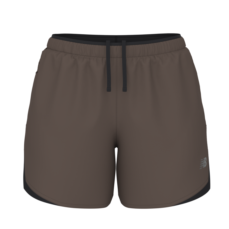 Athletics Run Short 5" - Pantalones cortos de running - Mujer