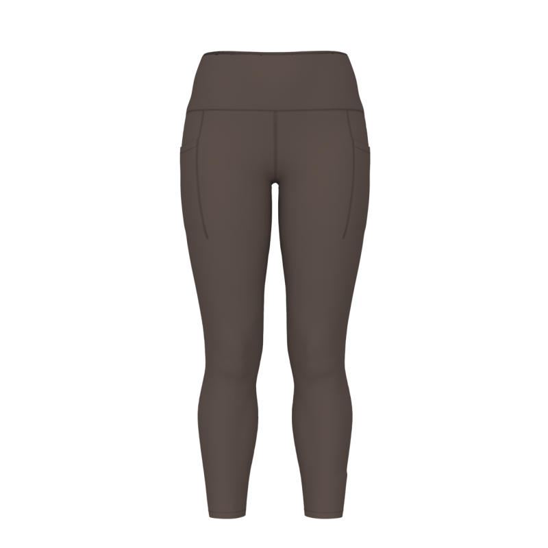 NB Sleek Pocket High Rise Legging 25" - Løbetight - Damer