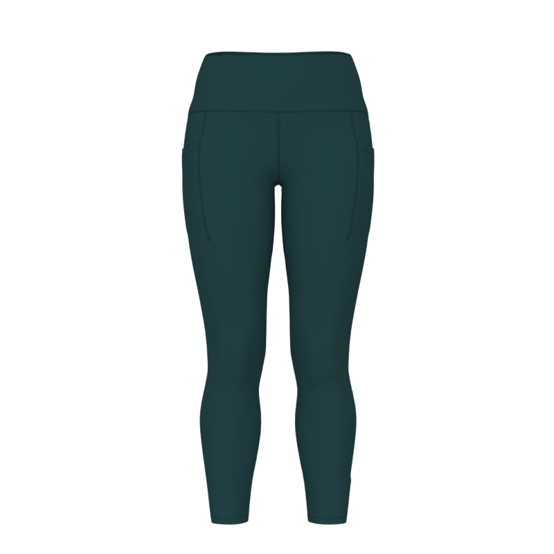 NB Sleek Pocket High Rise Legging 25" - Juoksutrikoot - Naiset