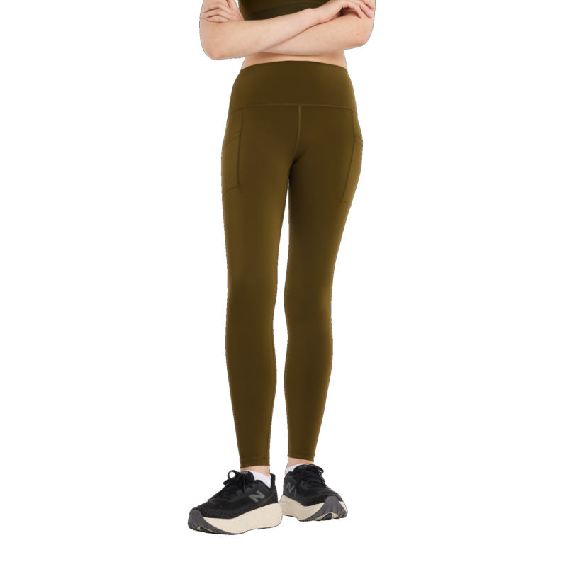 NB Sleek Pocket High Rise Legging 27" - Laufhose - Damen