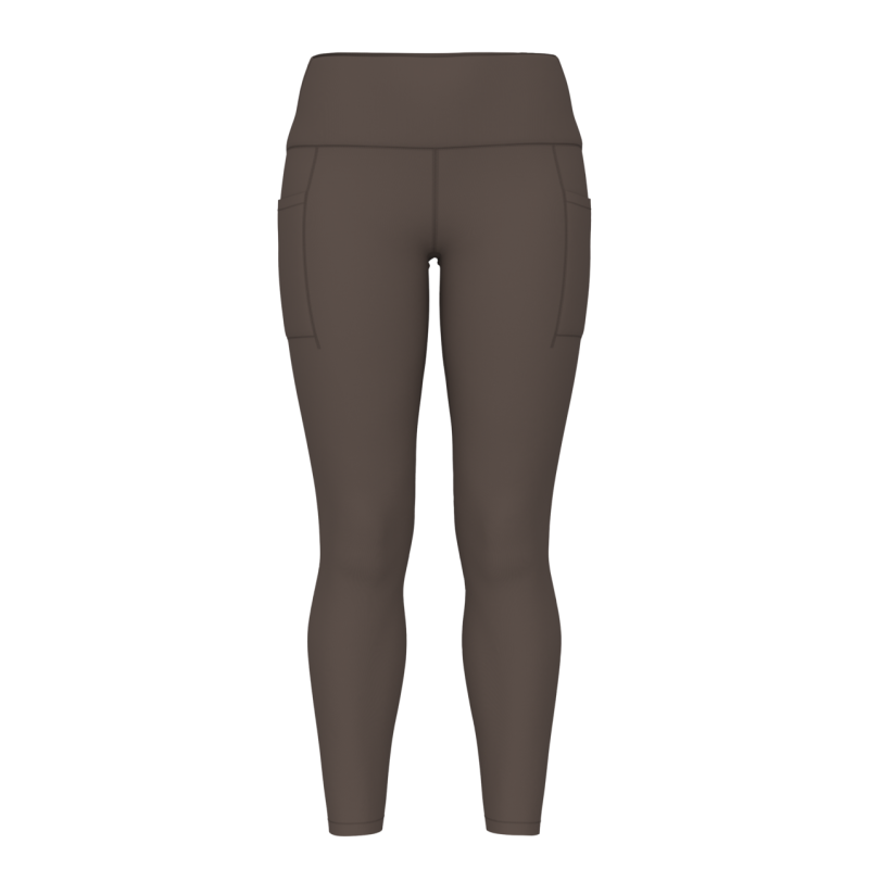 NB Sleek Pocket High Rise Legging 27" - Mallas de running - Mujer