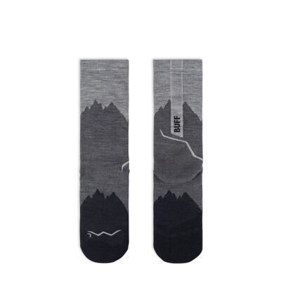 Merino Lightweight Crew - Turistické ponožky